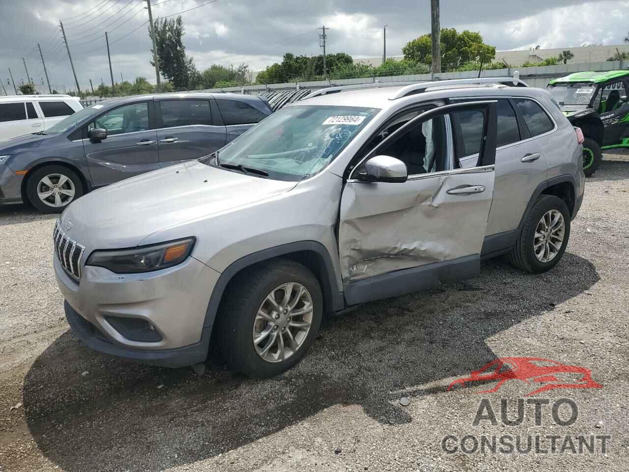 JEEP GRAND CHER 2019 - 1C4PJLLB2KD145644