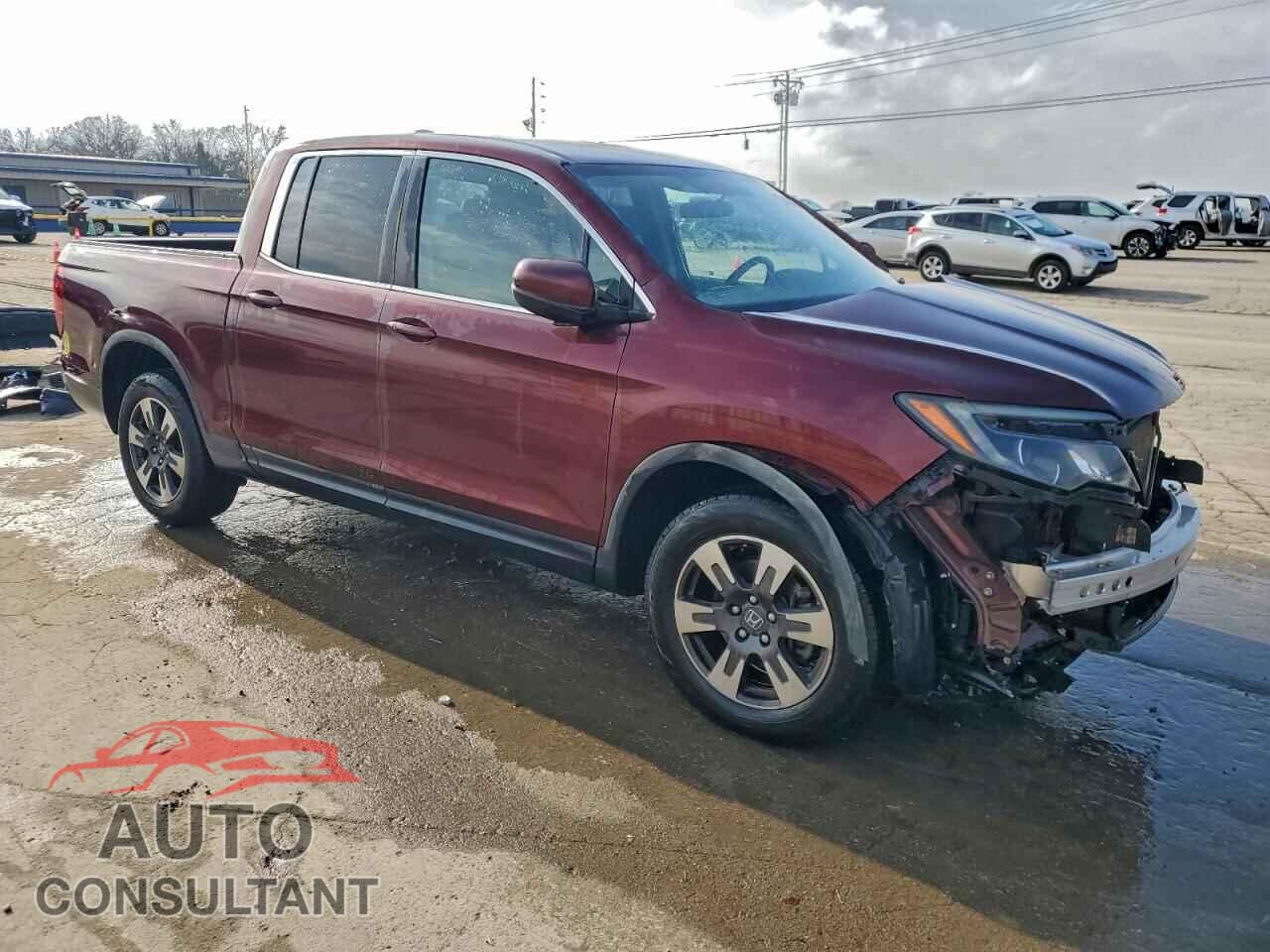HONDA RIDGELINE 2017 - 5FPYK2F59HB011594