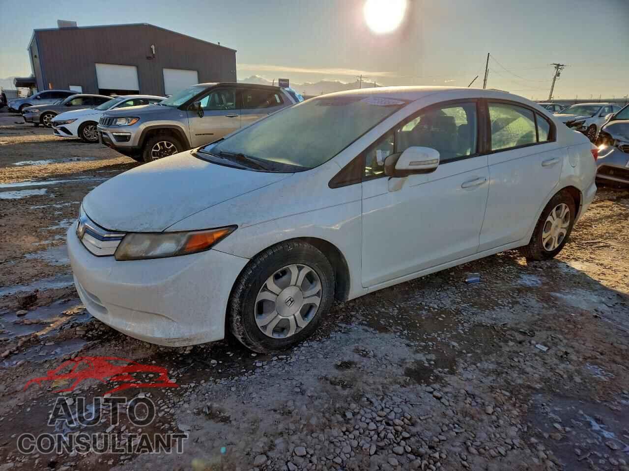 HONDA CIVIC 2012 - JHMFB4F33CS007772