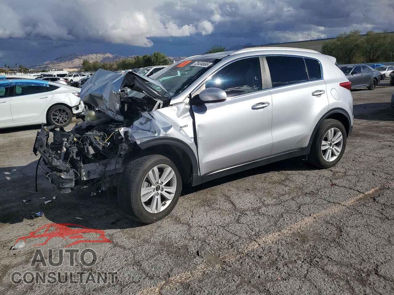 KIA SPORTAGE 2017 - KNDPMCAC8H7100136