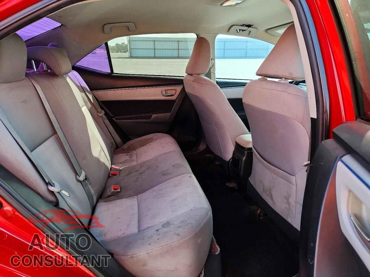 TOYOTA COROLLA 2014 - 5YFBURHE9EP083443