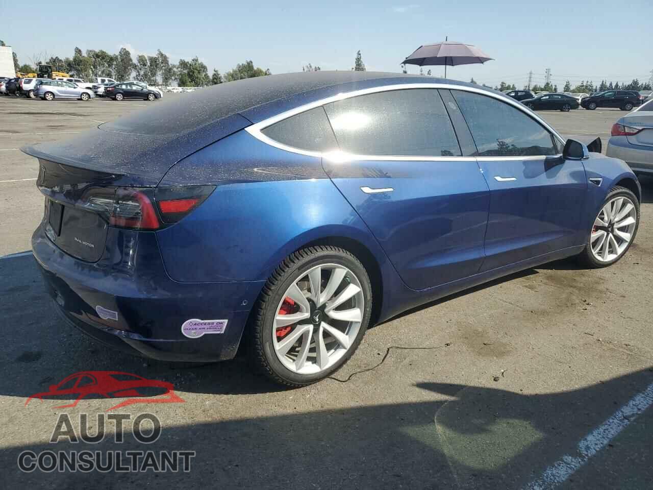 TESLA MODEL 3 2019 - 5YJ3E1EB3KF365601