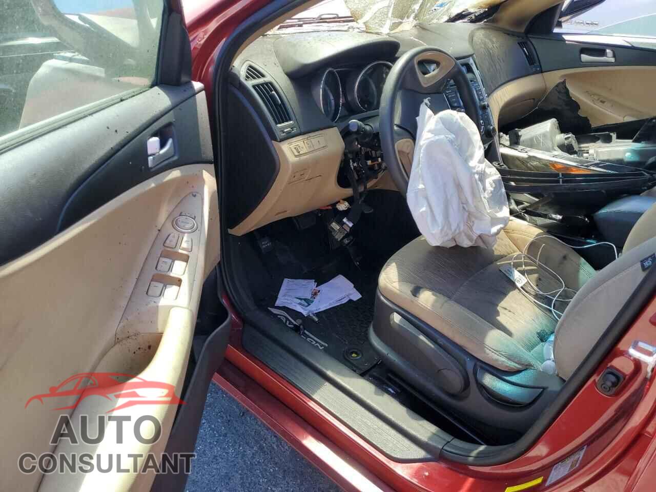 HYUNDAI SONATA 2013 - 5NPEB4AC4DH762112