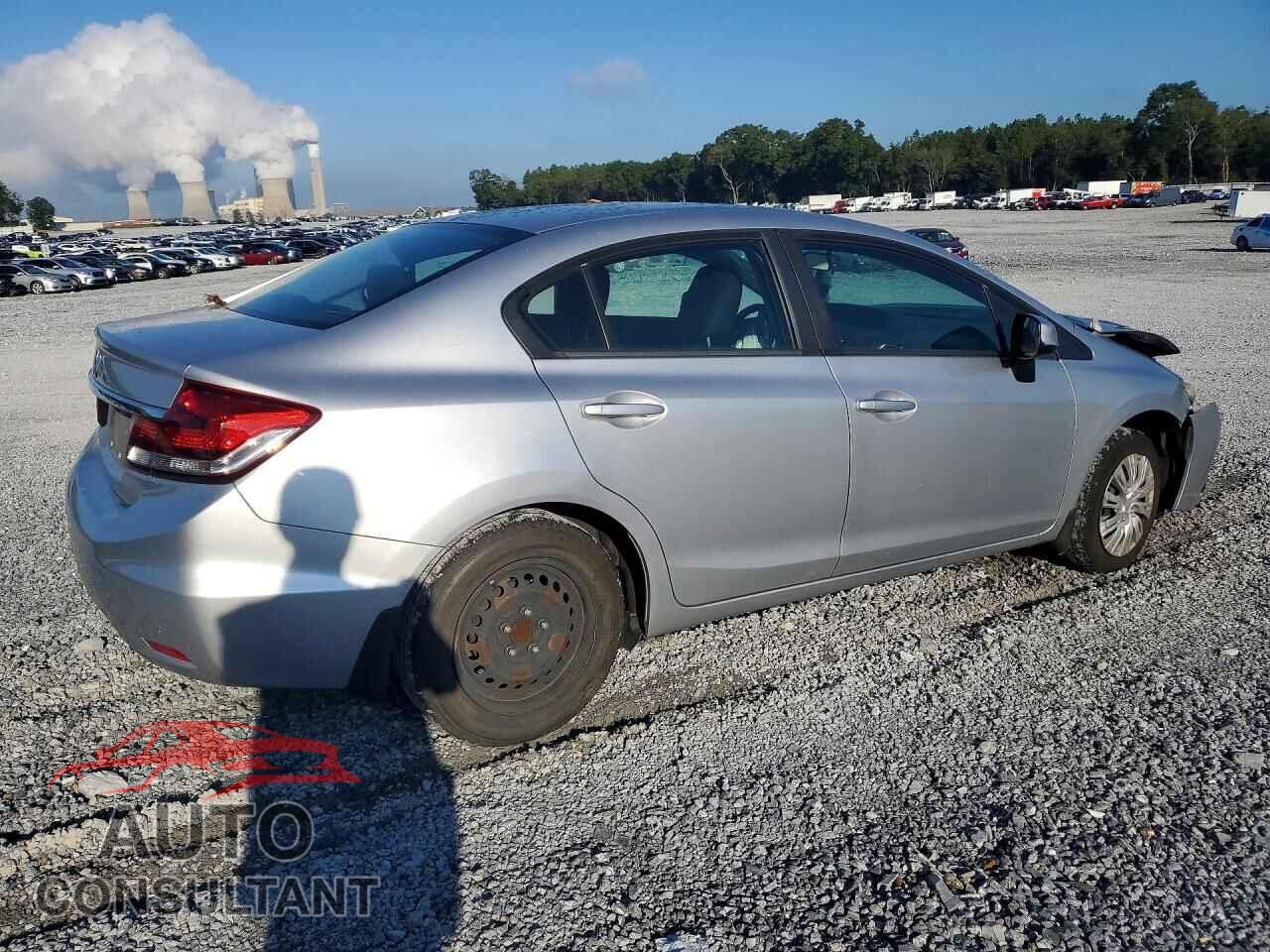 HONDA CIVIC 2013 - 19XFB2F55DE077124