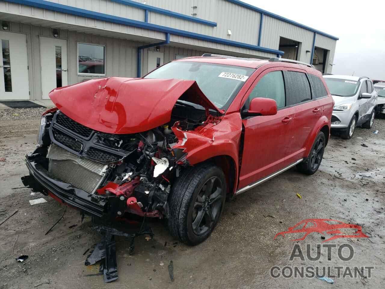 DODGE JOURNEY 2020 - 3C4PDCGB7LT193590