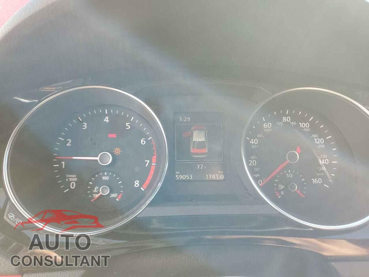 VOLKSWAGEN JETTA 2017 - 3VW5T7AJ3HM342495