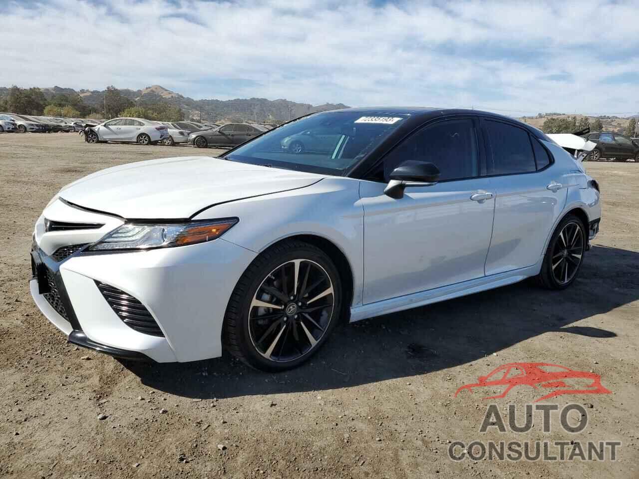 TOYOTA CAMRY 2019 - 4T1B61HK1KU259767