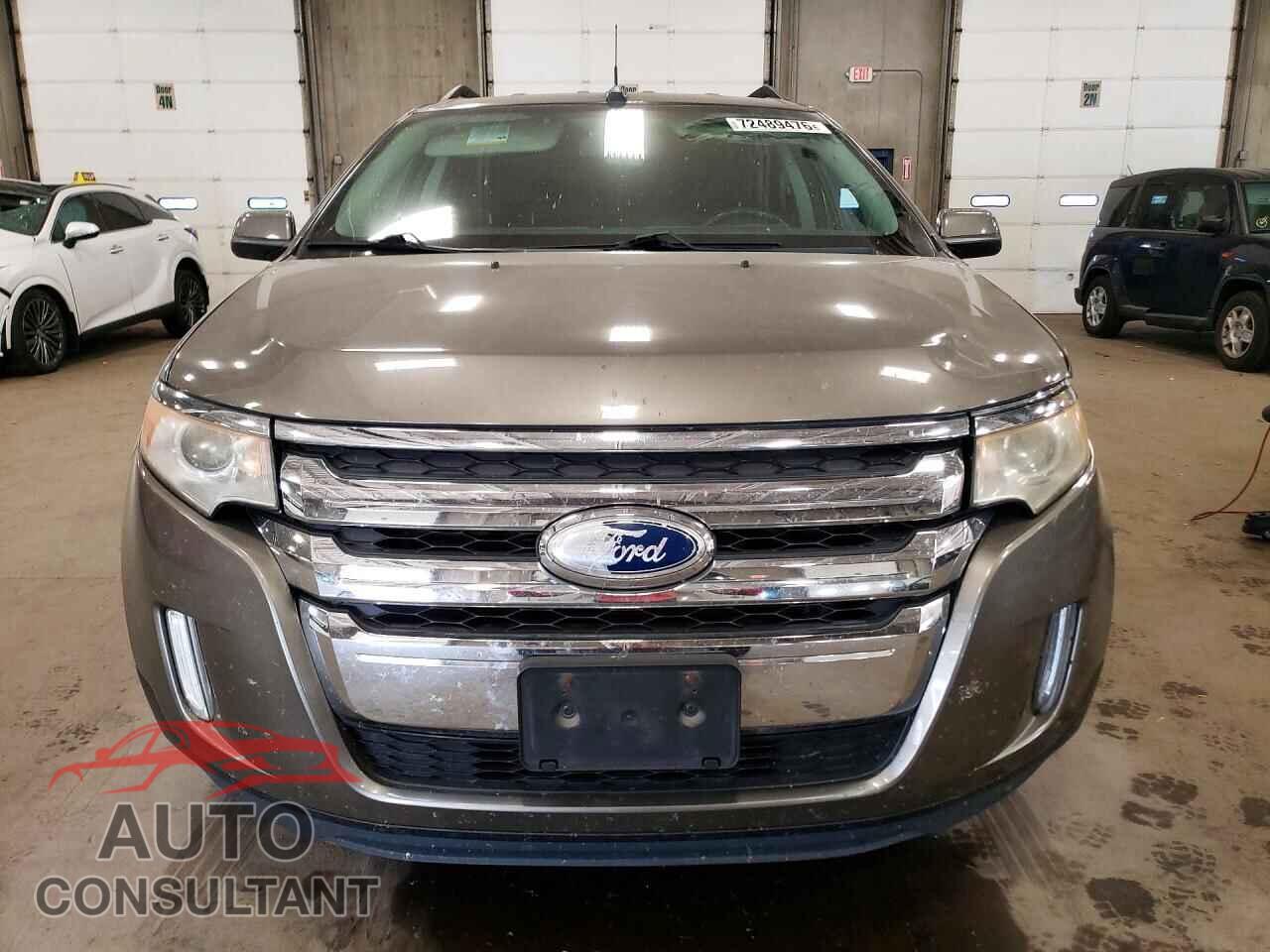 FORD EDGE 2012 - 2FMDK4JCXCBA18161