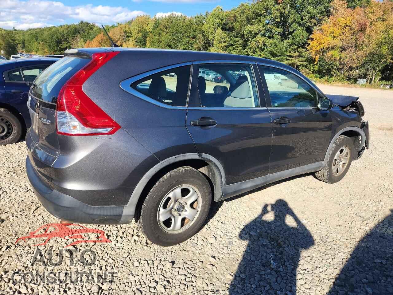 HONDA CRV 2012 - 5J6RM4H3XCL035255