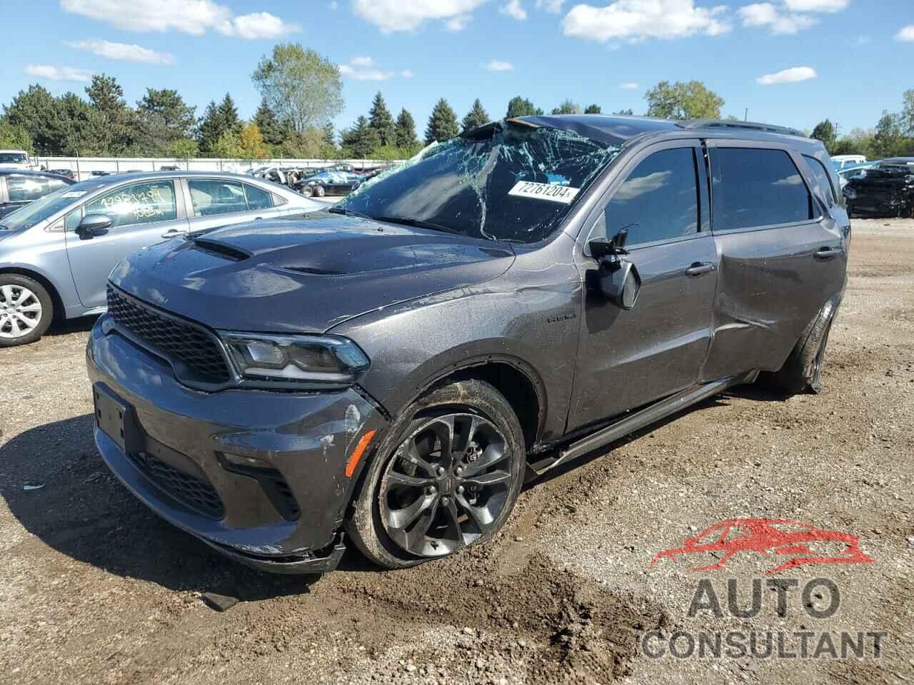 DODGE DURANGO 2021 - 1C4SDJCT1MC832380