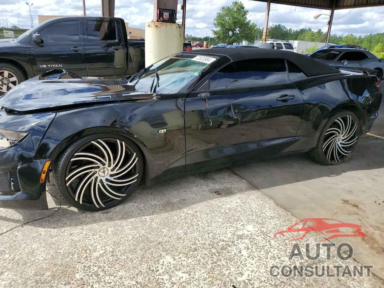 CHEVROLET CAMARO 2019 - 1G1FB3DSXK0147827