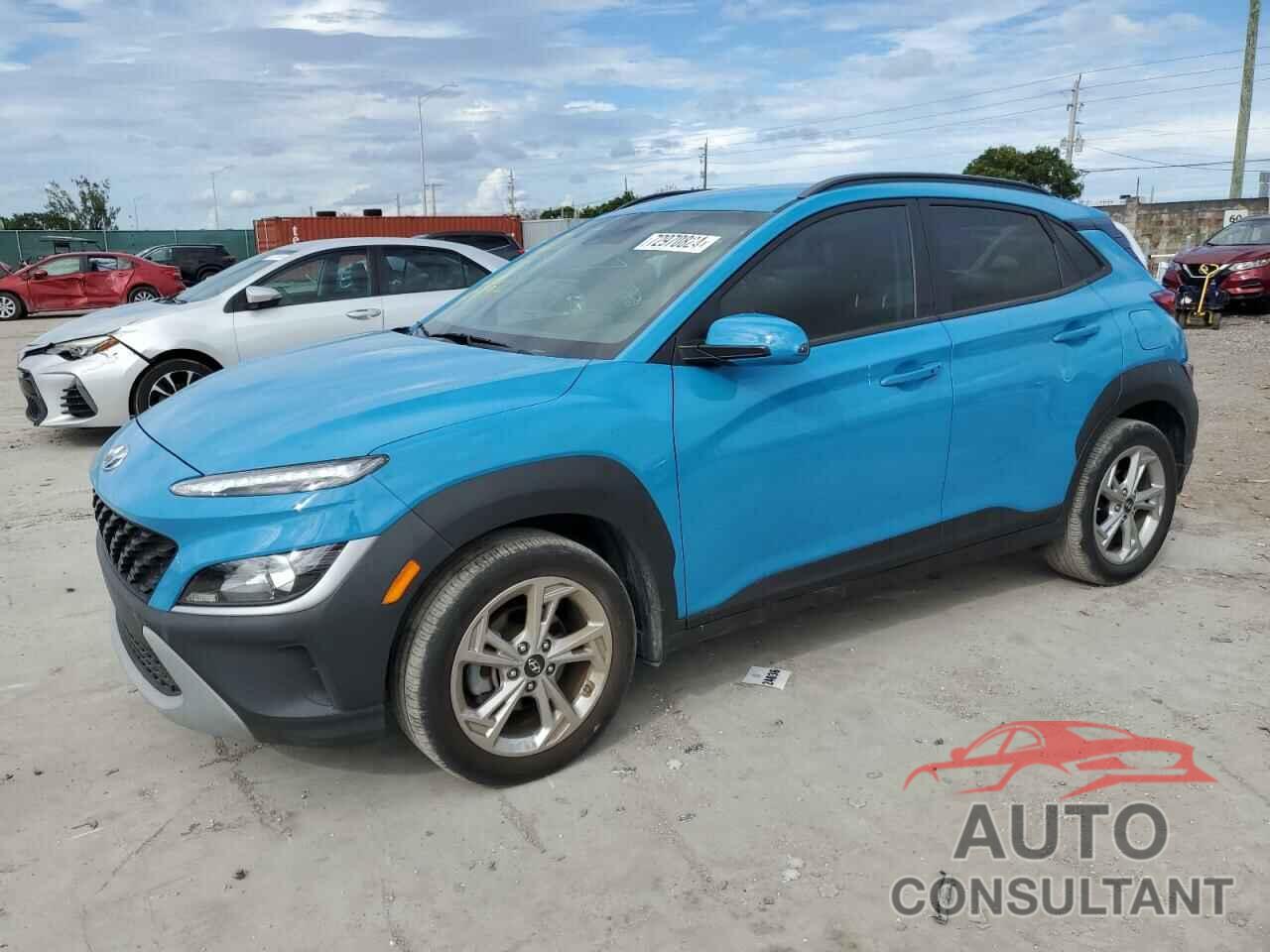 HYUNDAI KONA 2022 - KM8K62AB7NU776060