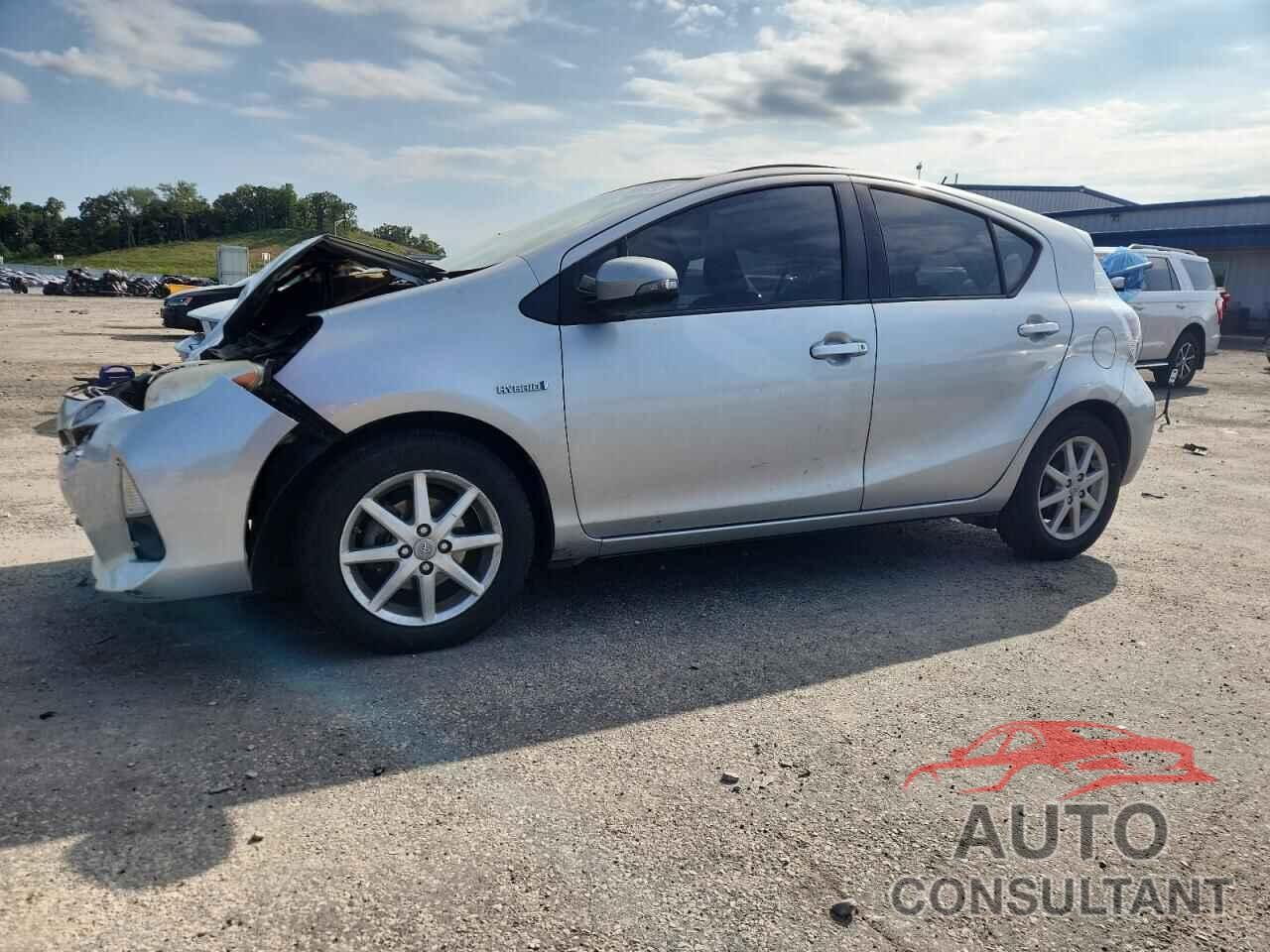 TOYOTA PRIUS 2012 - JTDKDTB30C1006871