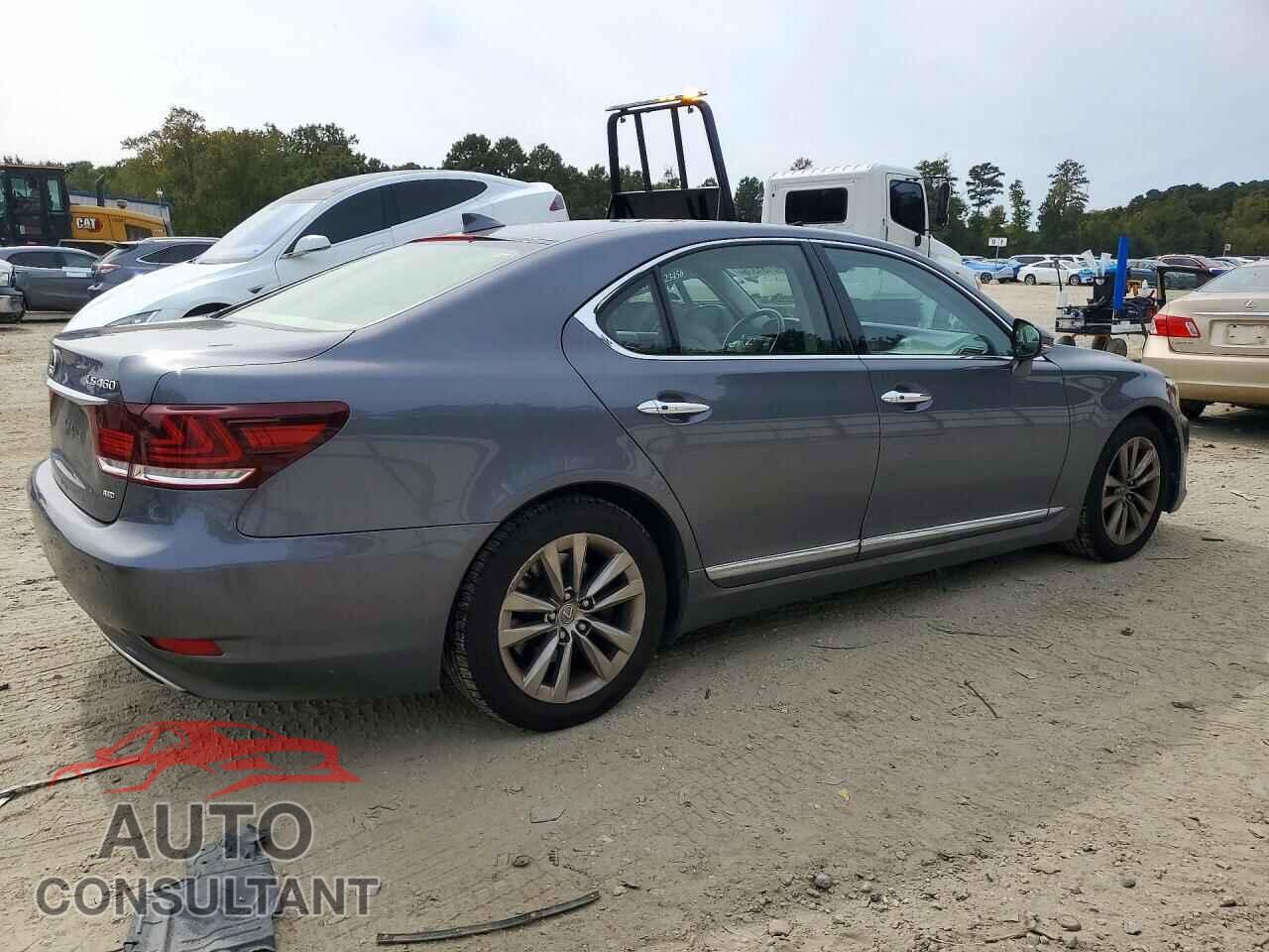 LEXUS LS460 2015 - JTHCL5EF4F5024083