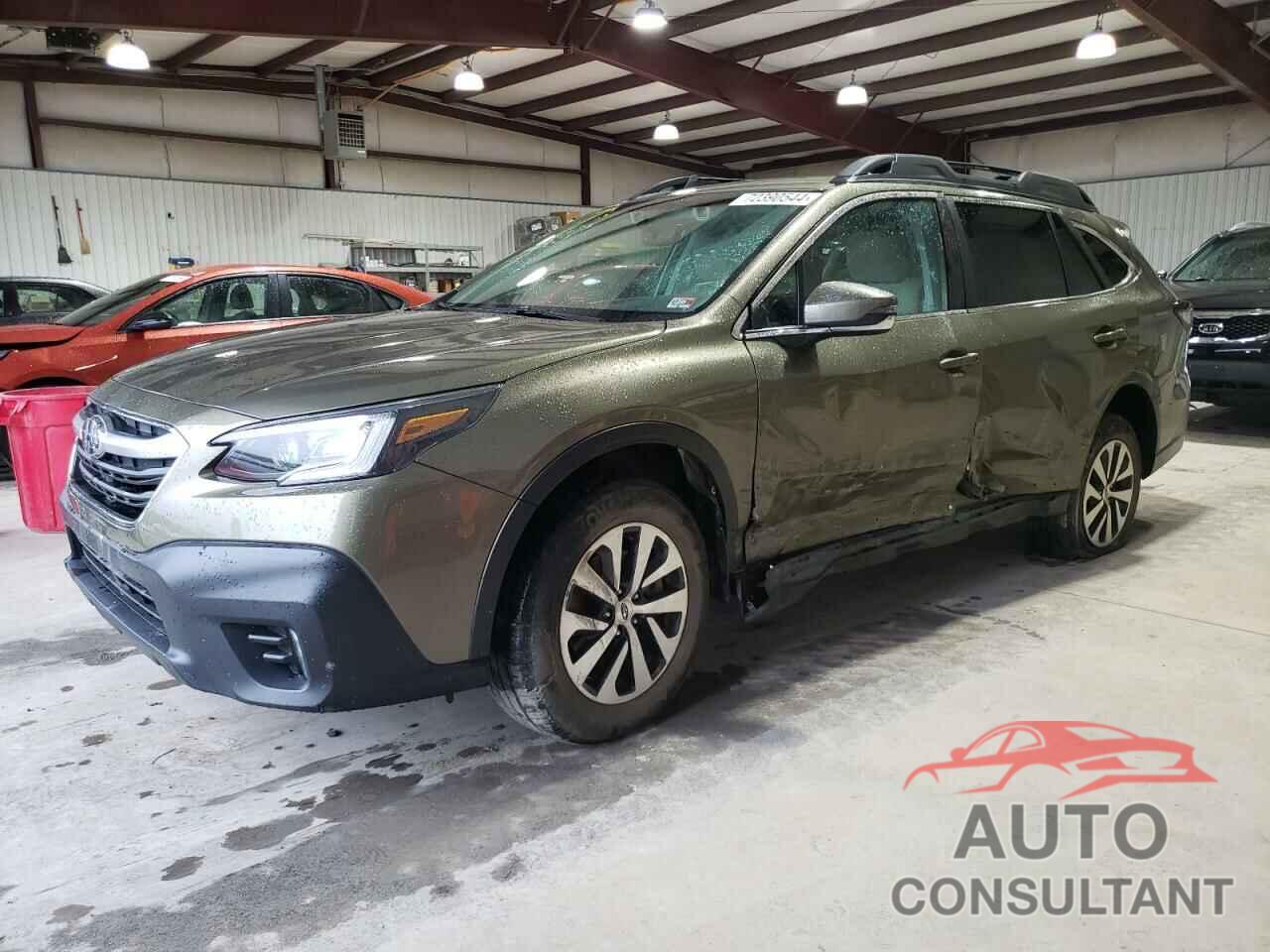 SUBARU OUTBACK 2022 - 4S4BTADC6N3146172