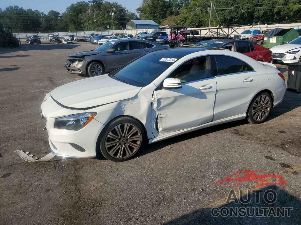 MERCEDES-BENZ CLA-CLASS 2018 - WDDSJ4EBXJN593562