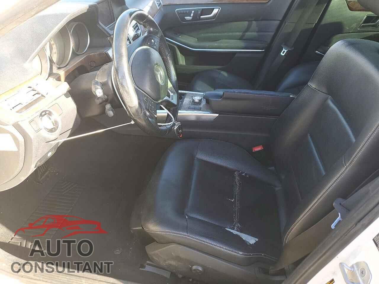 MERCEDES-BENZ E-CLASS 2014 - WDDHF5KB4EA843901