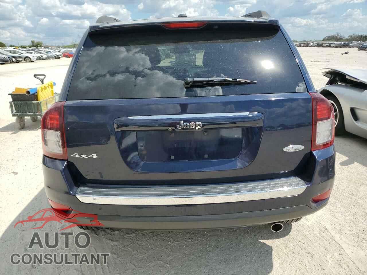 JEEP COMPASS 2016 - 1C4NJDEB3GD557752