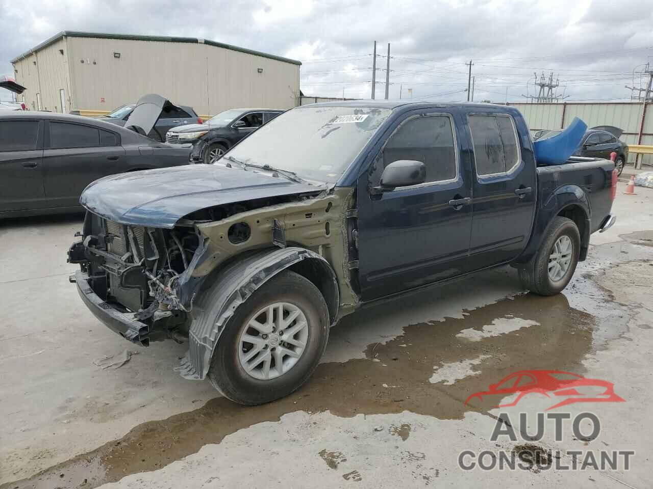 NISSAN FRONTIER 2021 - 1N6ED0EA6MN706102