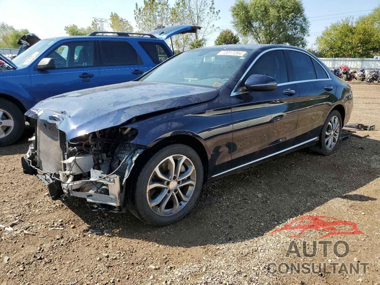 MERCEDES-BENZ C-CLASS 2016 - 55SWF4KB9GU109047