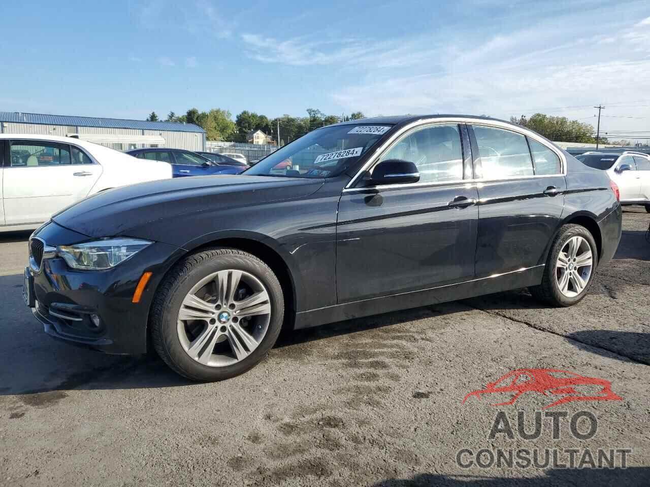 BMW 3 SERIES 2018 - WBA8D9G50JNU70494