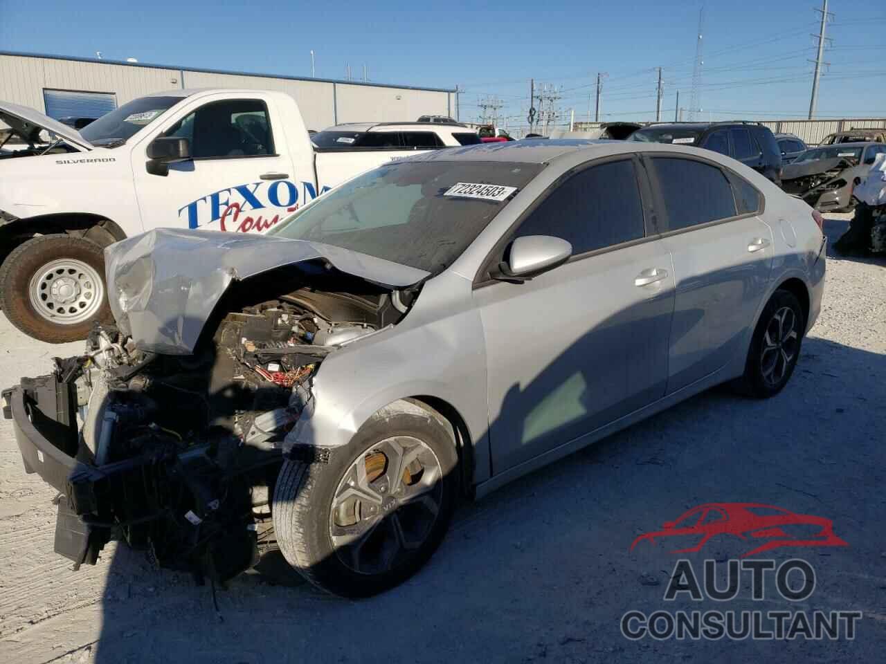 KIA FORTE 2021 - 3KPF24AD3ME349244