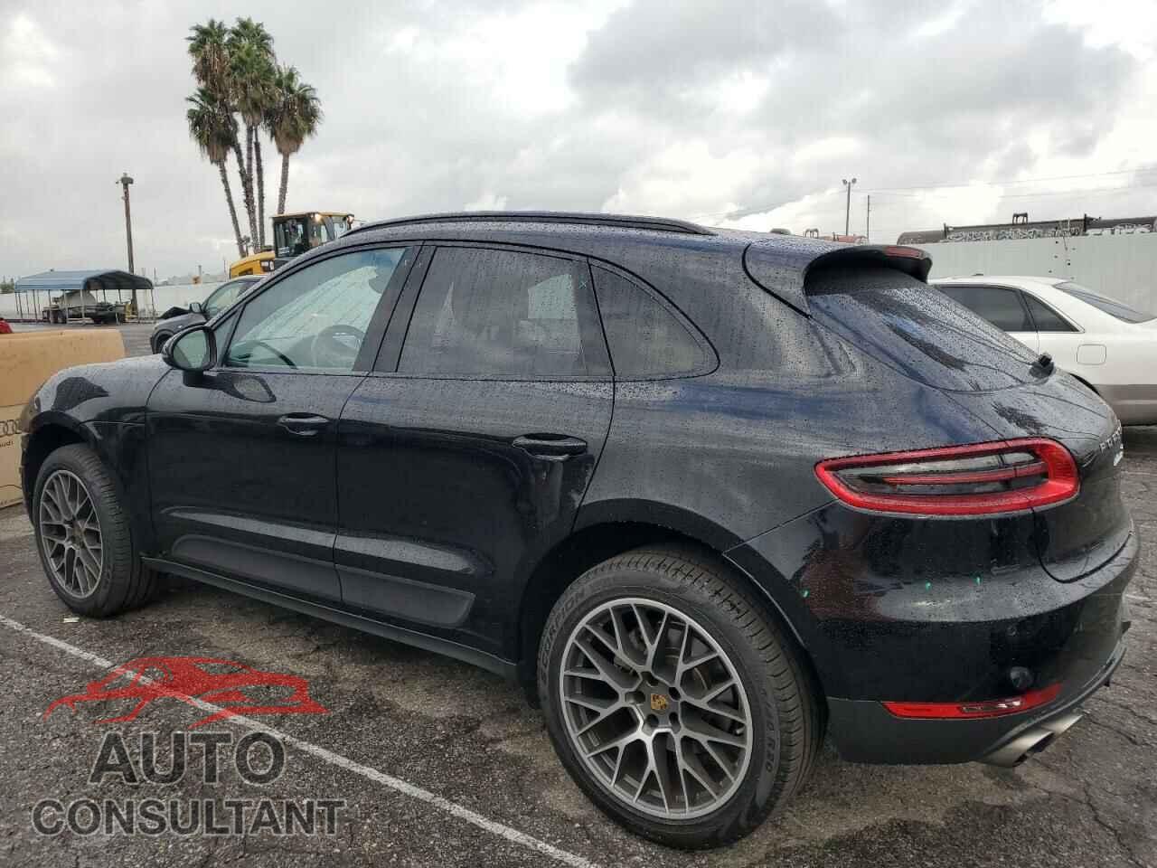 PORSCHE MACAN 2017 - WP1AB2A53HLB17987