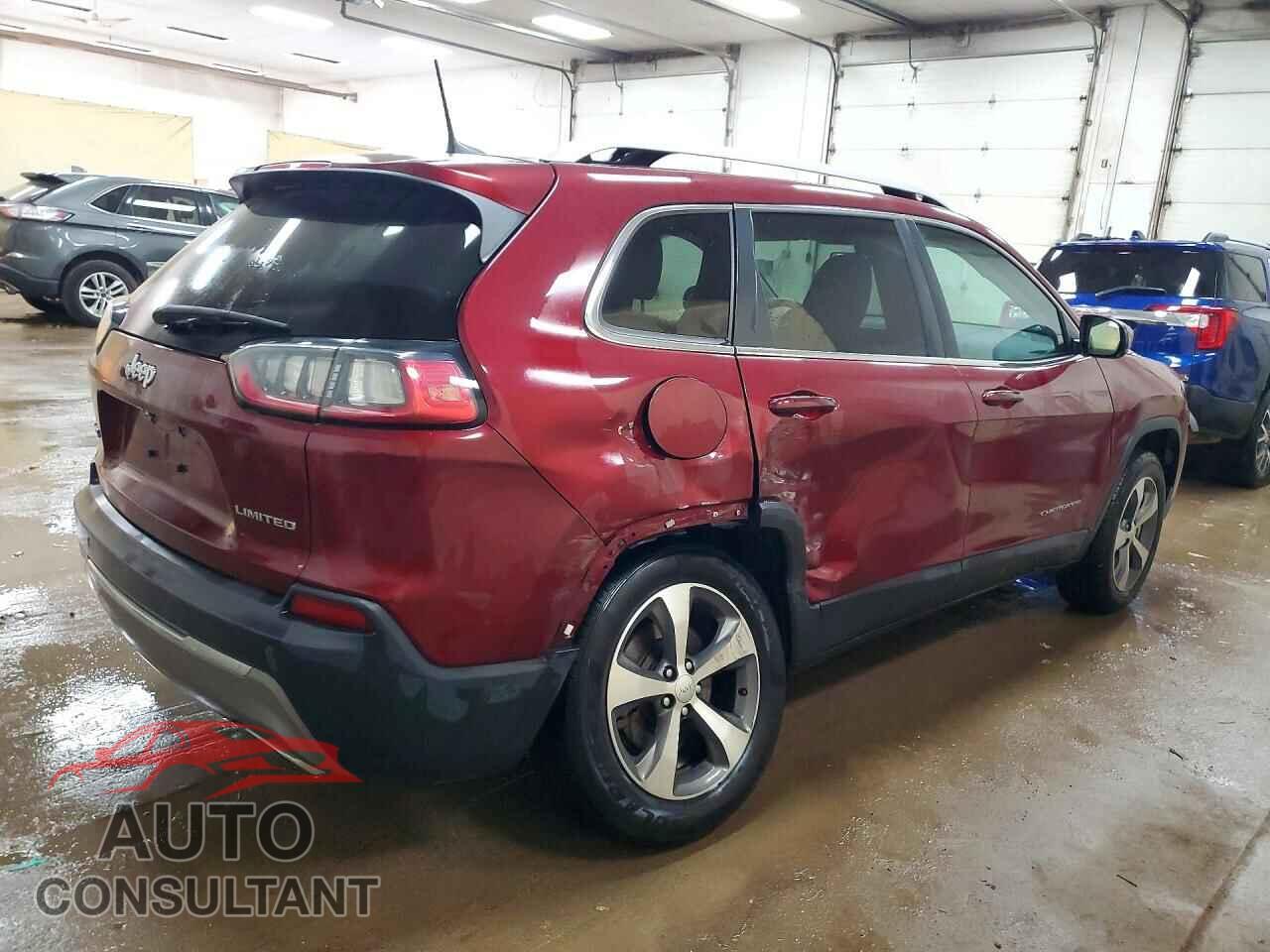 JEEP CHEROKEE 2020 - 1C4PJMDX3LD603967
