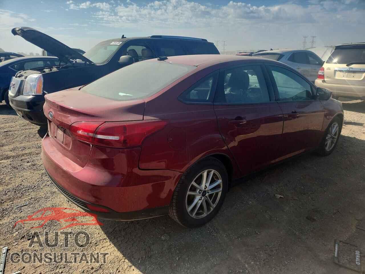 FORD FOCUS 2016 - 1FADP3F20GL377501
