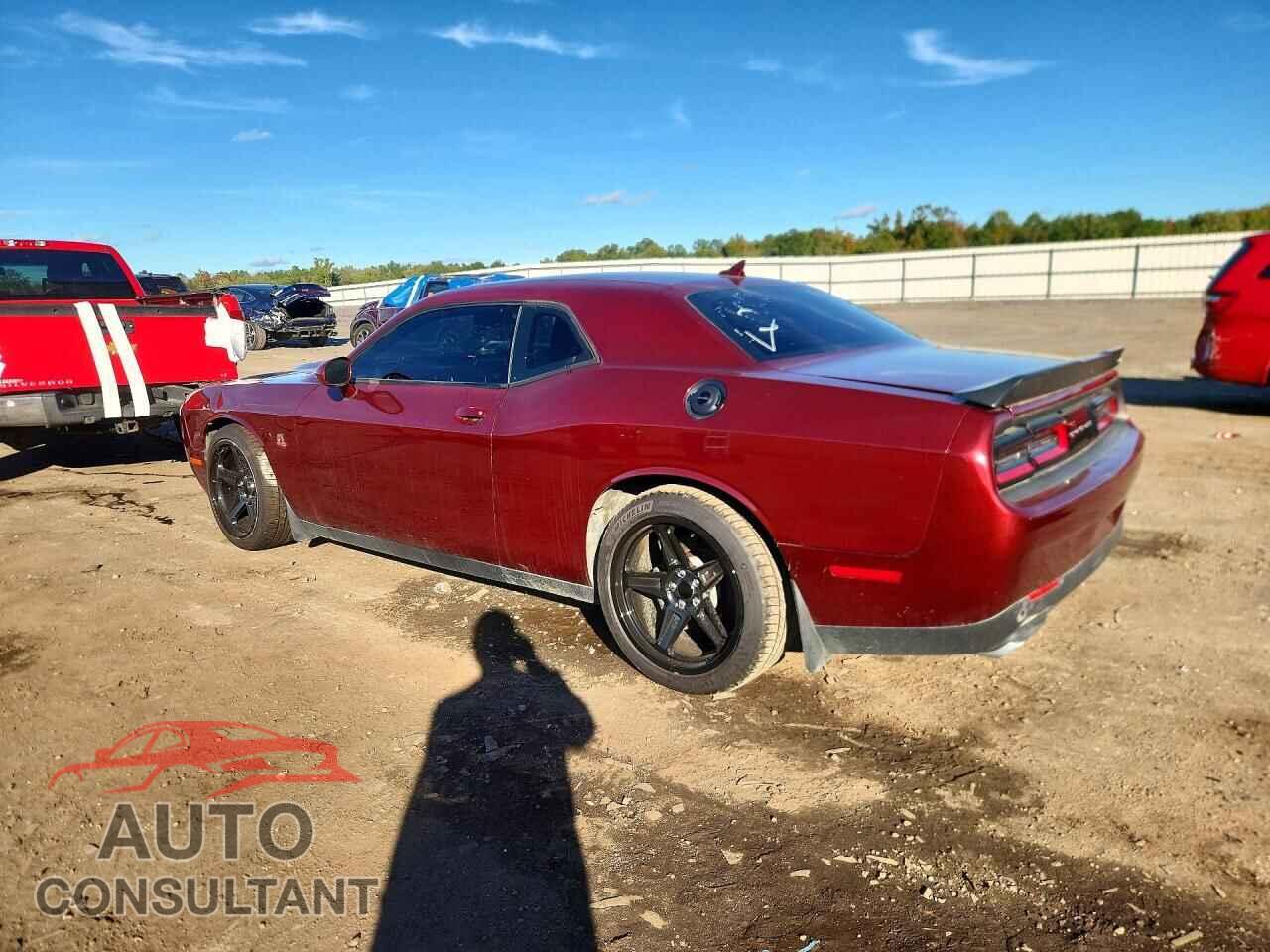 DODGE CHALLENGER 2021 - 2C3CDZFJ8MH513704