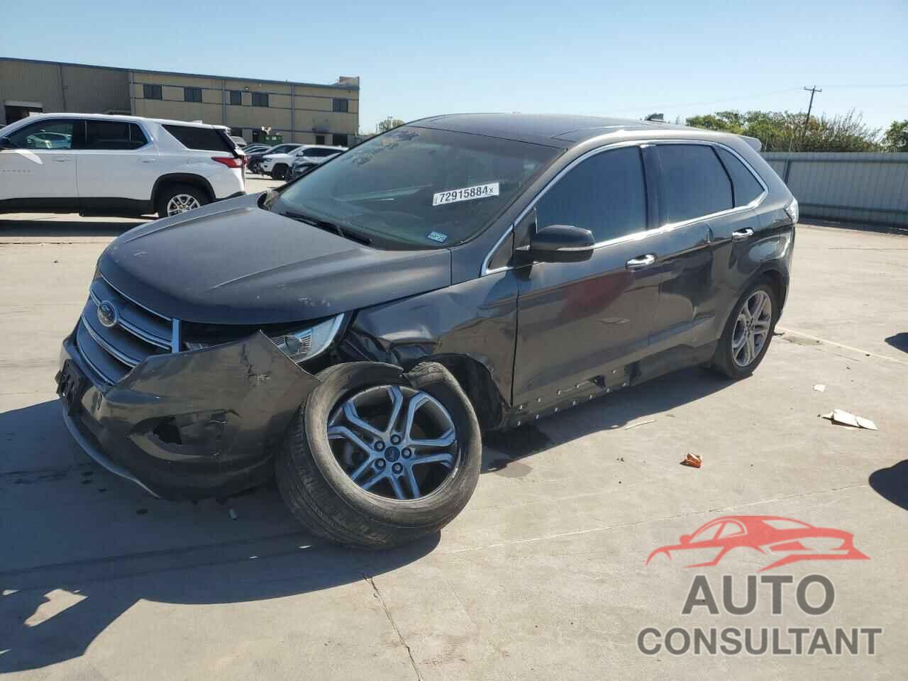 FORD EDGE 2017 - 2FMPK3K93HBB53015