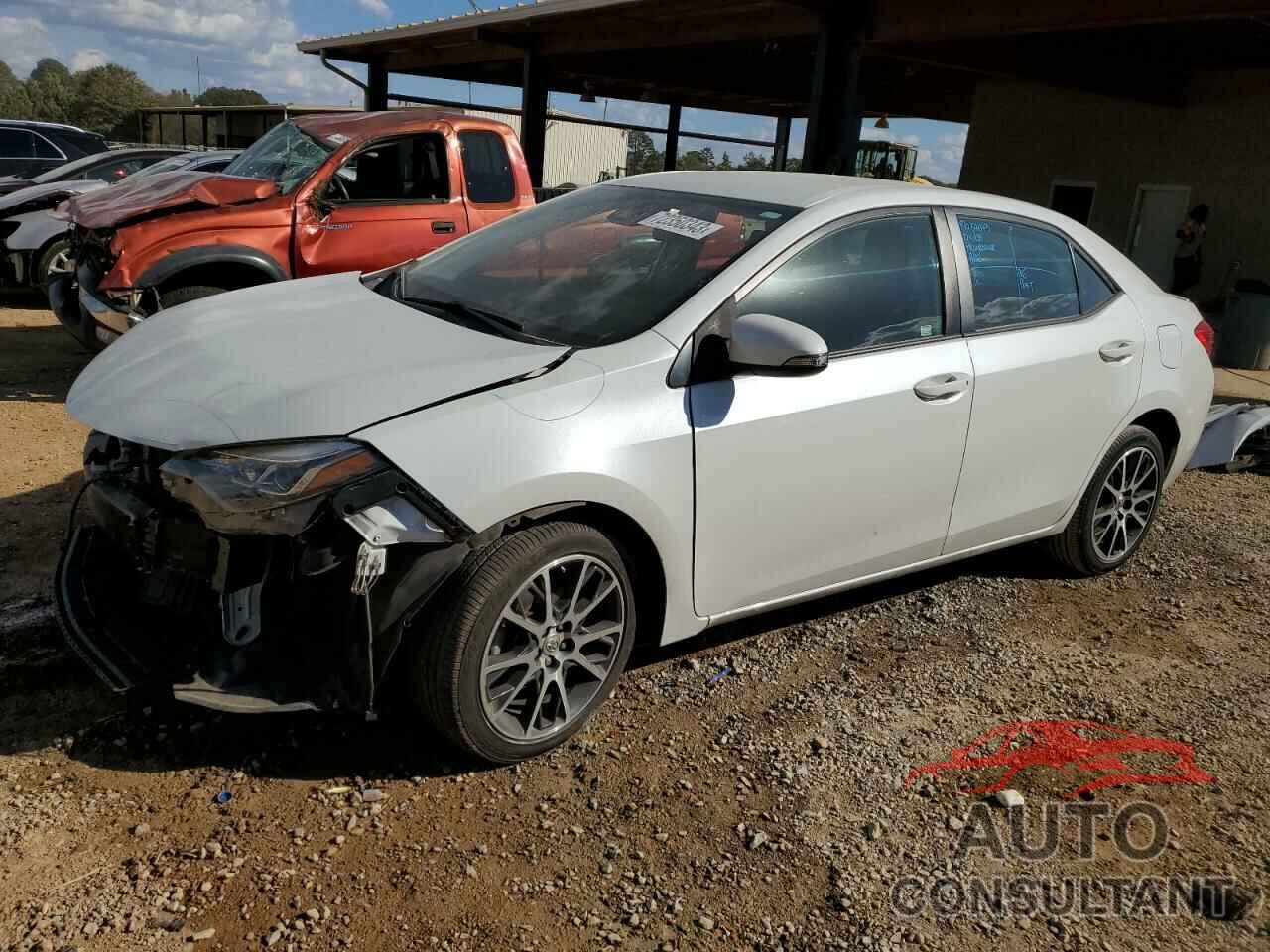 TOYOTA COROLLA 2017 - 5YFBURHE3HP614043