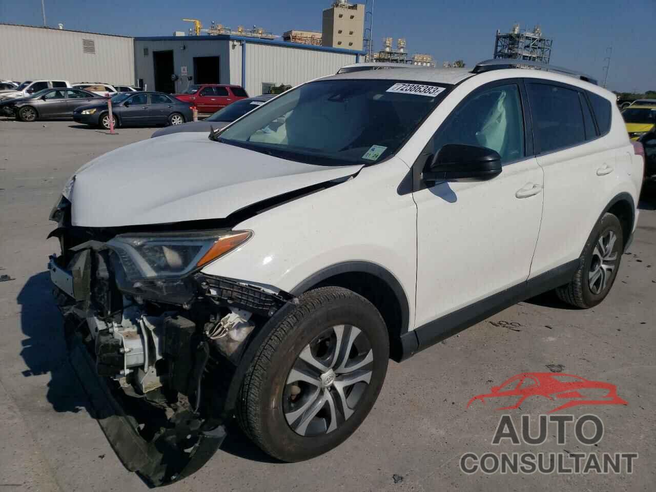 TOYOTA RAV4 2017 - 2T3ZFREV8HW399486