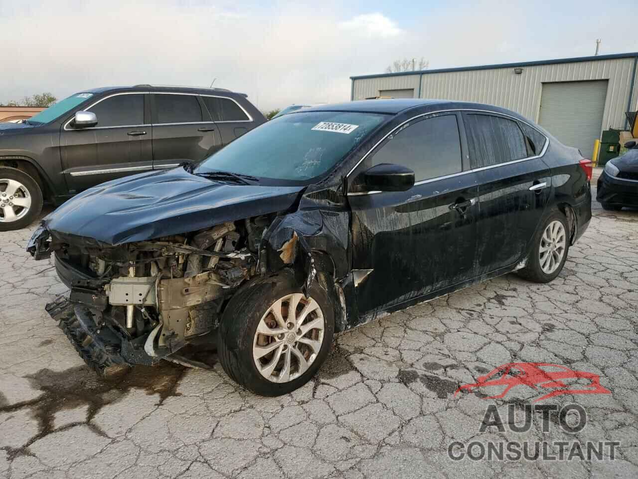 NISSAN SENTRA 2019 - 3N1AB7AP9KY360947