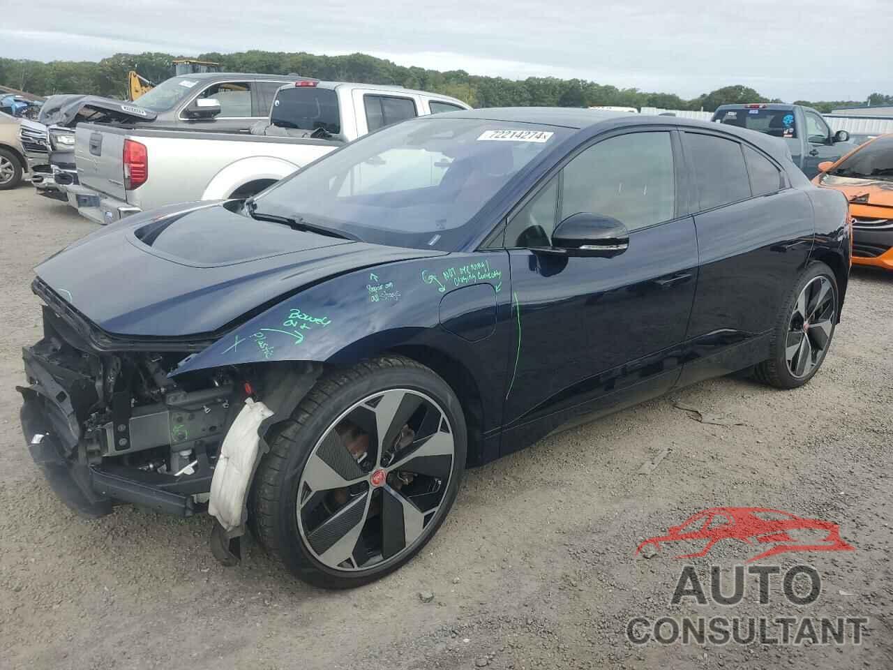 JAGUAR I-PACE 2022 - SADHD2S1XN1618456
