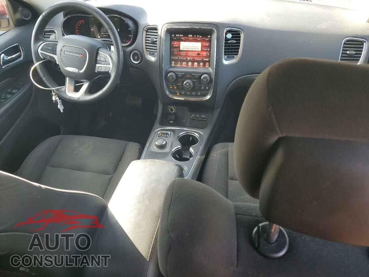DODGE DURANGO 2017 - 1C4RDJAG6HC741101