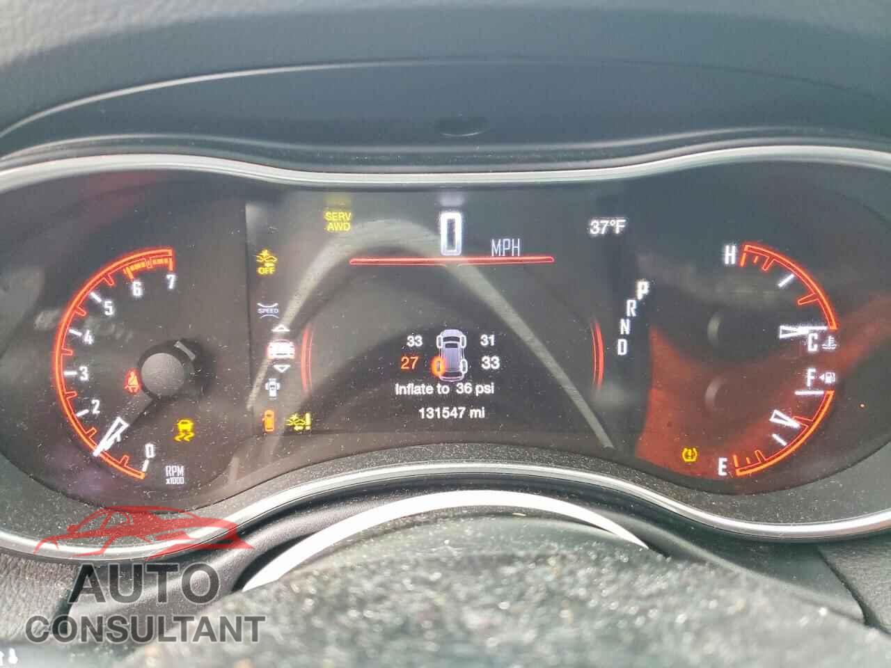 DODGE DURANGO 2018 - 1C4SDJET4JC101239