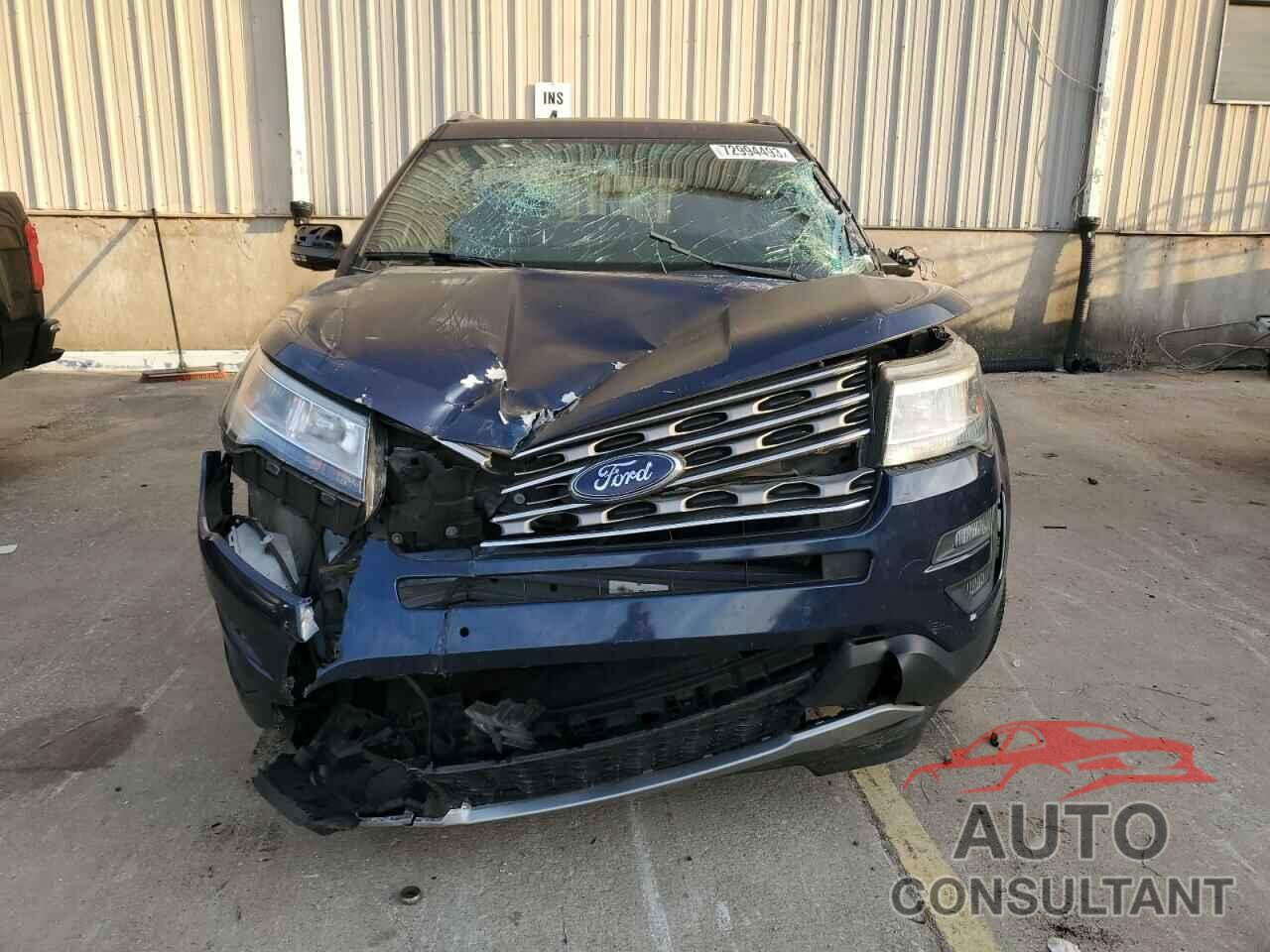 FORD EXPLORER 2016 - 1FM5K8D86GGA03528