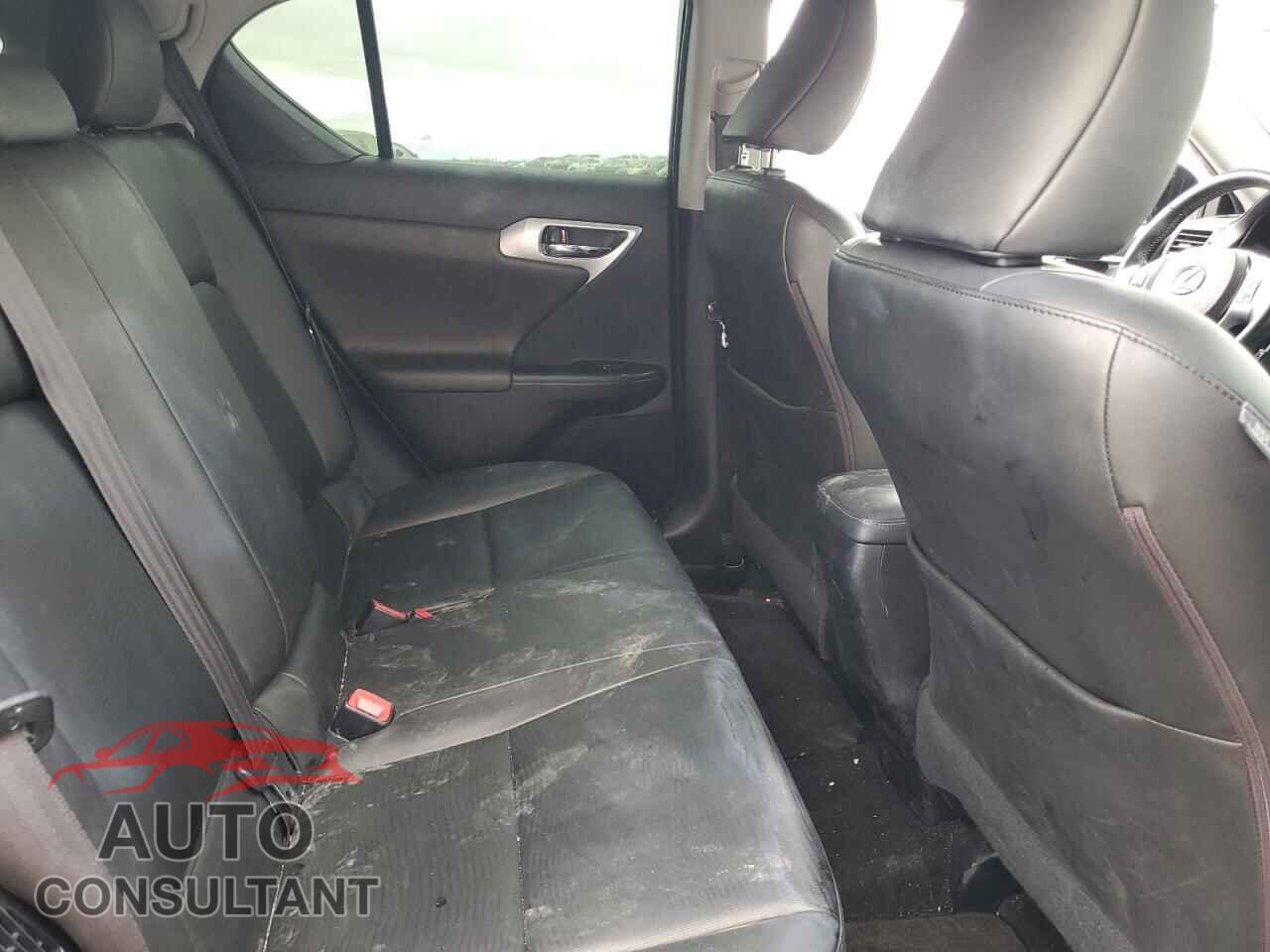 LEXUS CT 200 2013 - JTHKD5BH8D2123261