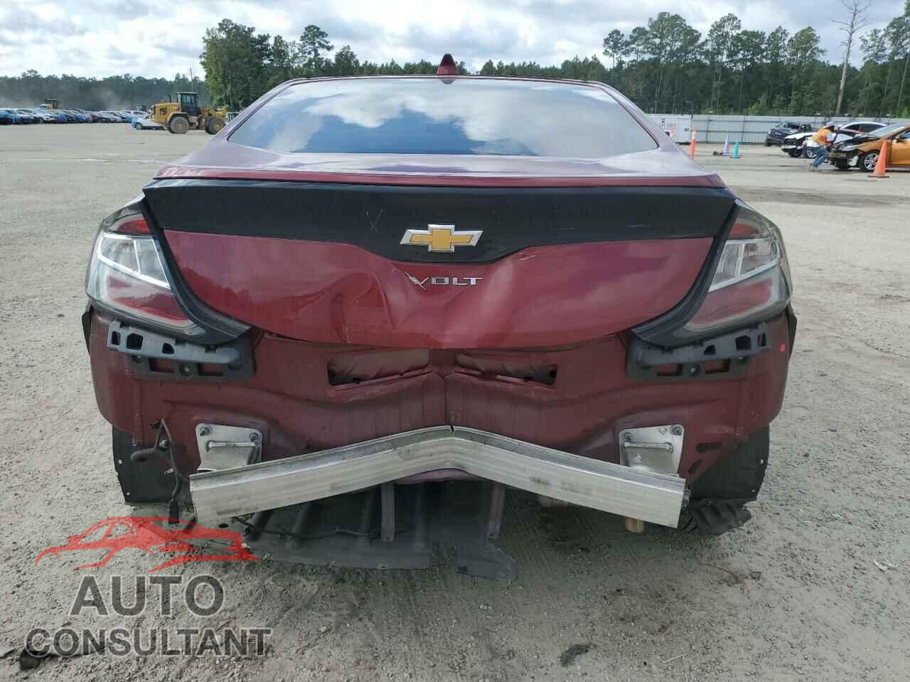 CHEVROLET VOLT 2016 - 1G1RC6S59GU132860