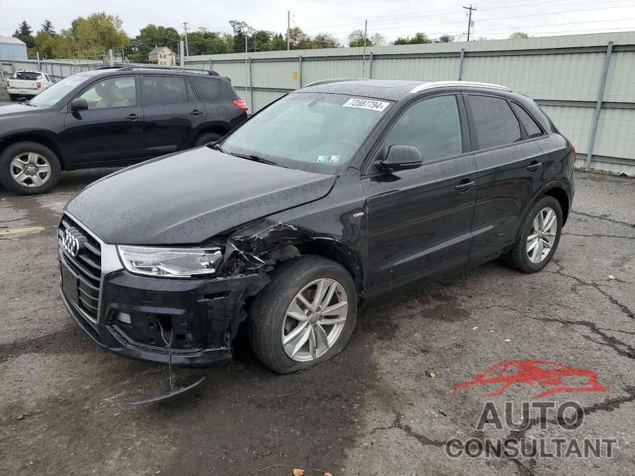 AUDI Q3 2018 - WA1BCCFS7JR018934