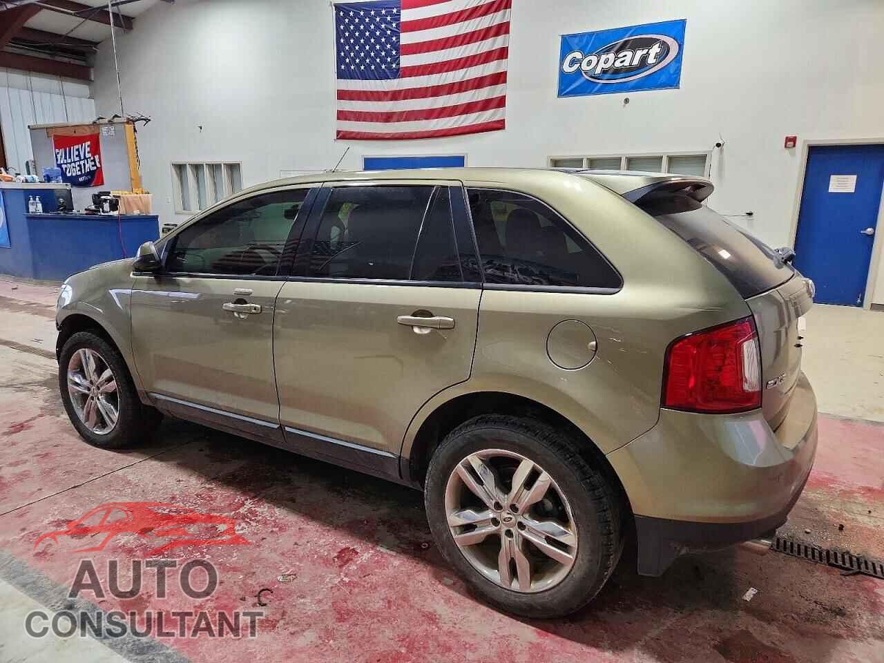 FORD EDGE 2013 - 2FMDK3JC9DBA57626