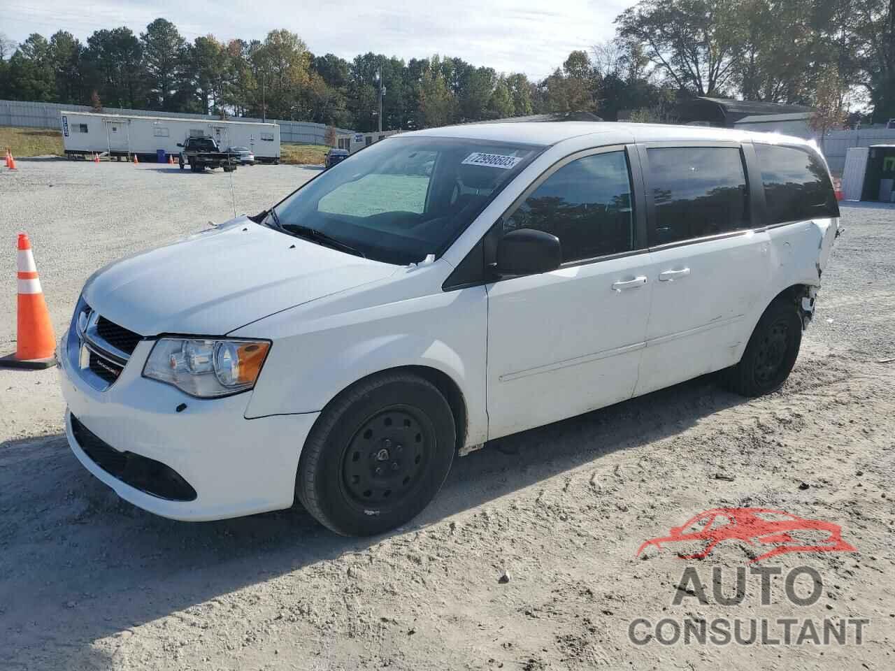 DODGE CARAVAN 2017 - 2C4RDGBG2HR624799