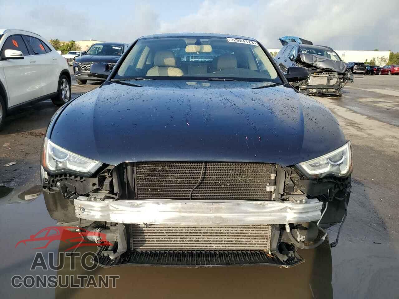 AUDI A5 2015 - WAUCFAFRXFA054266