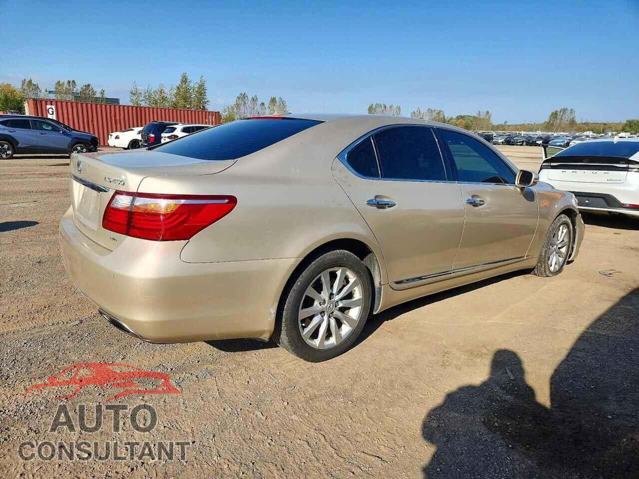 LEXUS LS460 2012 - JTHCL5EF9C5012782