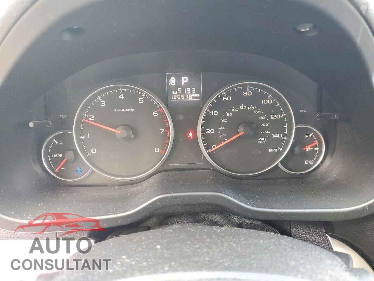 SUBARU OUTBACK 2013 - 4S4BRCCC4D3261069