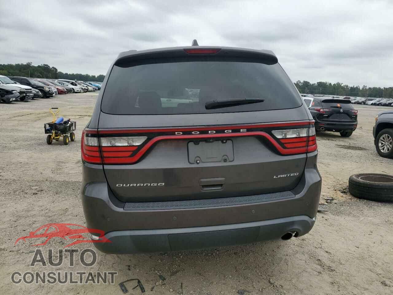 DODGE DURANGO 2016 - 1C4RDHDG0GC308165