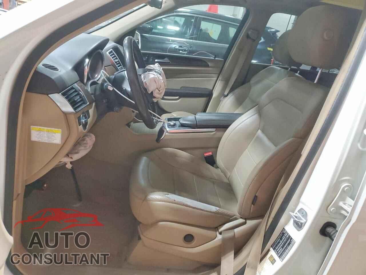 MERCEDES-BENZ M-CLASS 2012 - 4JGDA2EB2CA001035