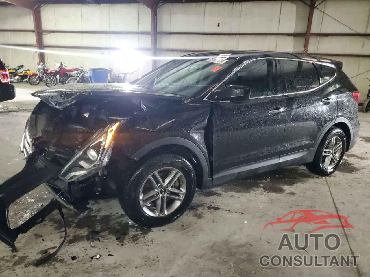 HYUNDAI SANTA FE 2018 - 5XYZT3LB2JG541768