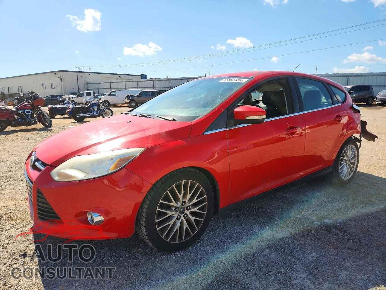 FORD FOCUS 2012 - 1FAHP3M2XCL472937